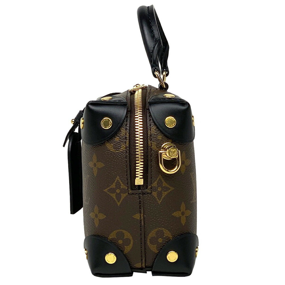 Louis Vuitton 2way Crossbody Souple Petite Malle Brown